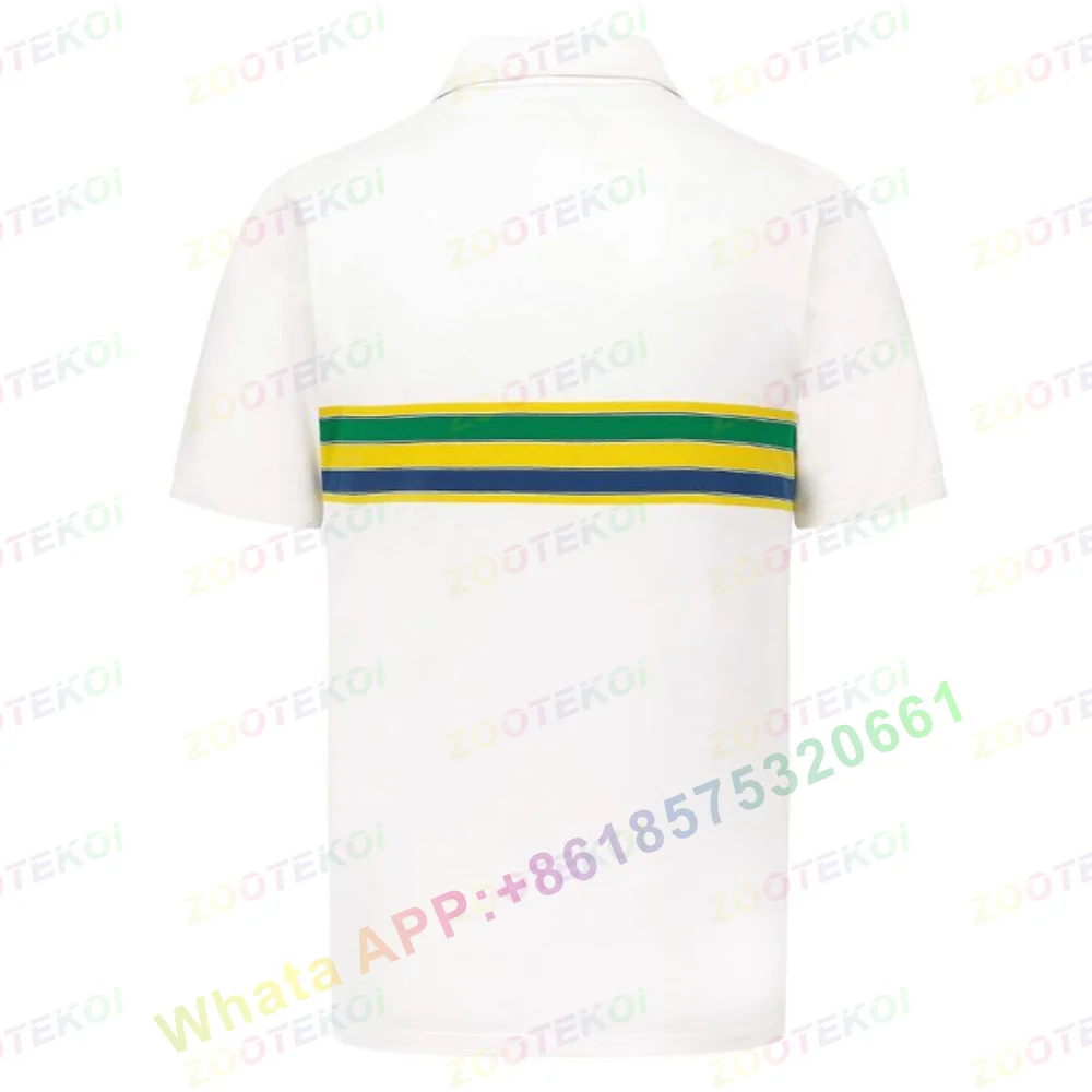 2022 Neue Ayrton Senna Fashion – Summer Clothing Brands Men Bewertung und Preis