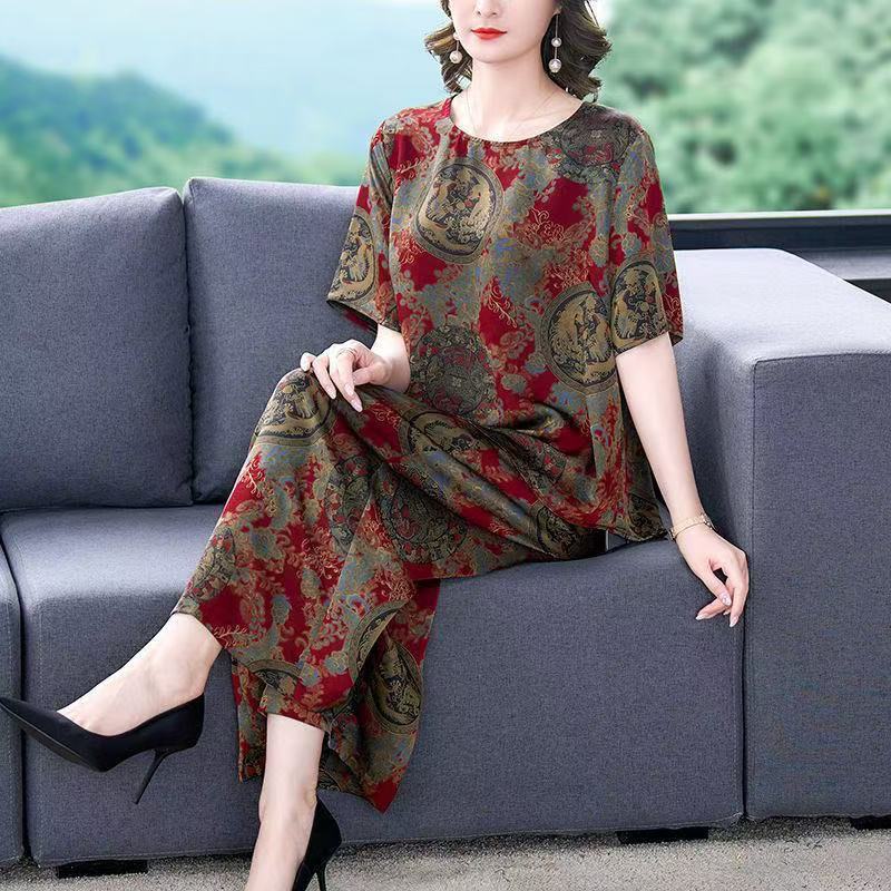 Frauen Kleidung Mittleren Alte – Summer Clothing Wear Bewertung und Preis
