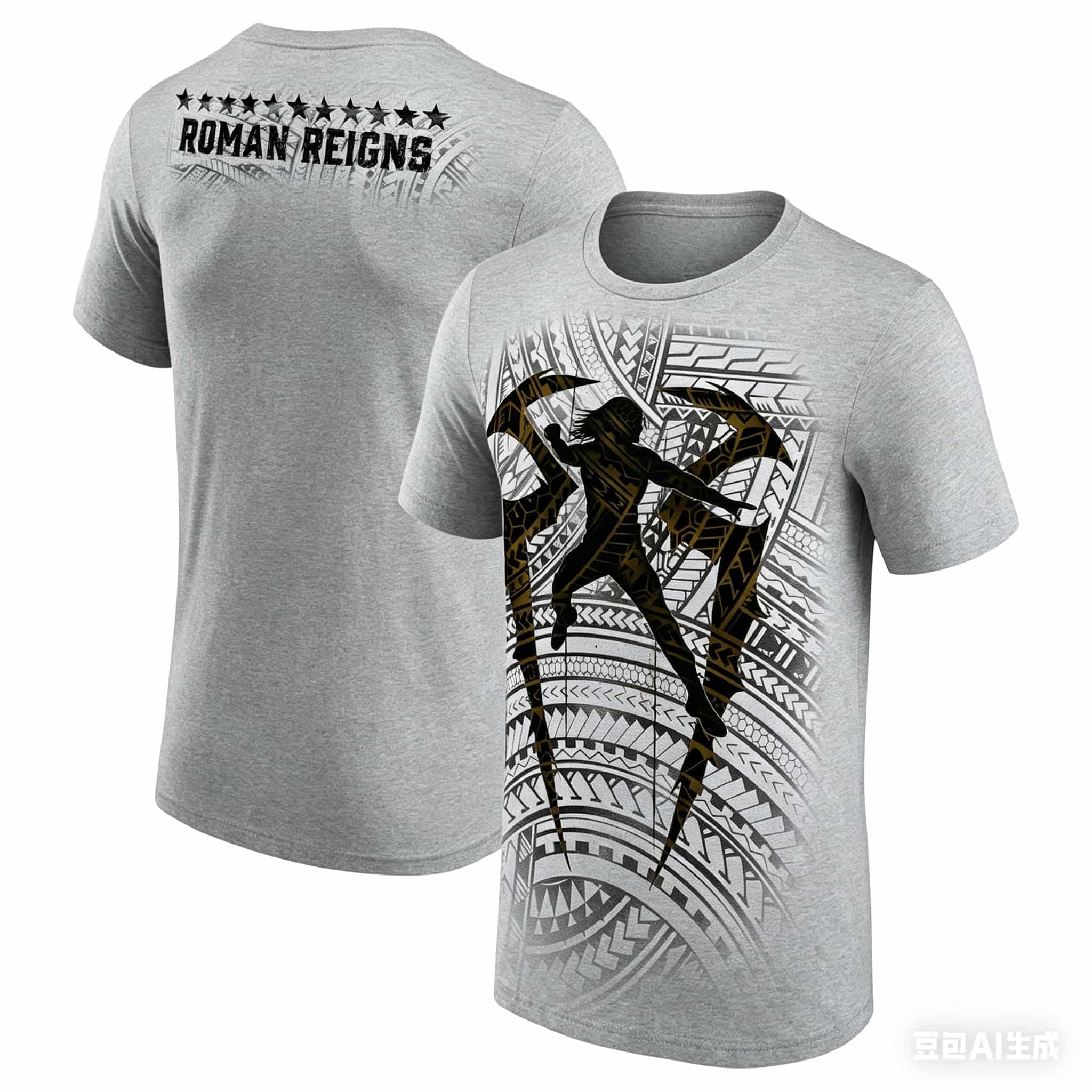 Roman Reigns Tribal Logo Bedru – Summer Reign Clothing Bewertung und Preis