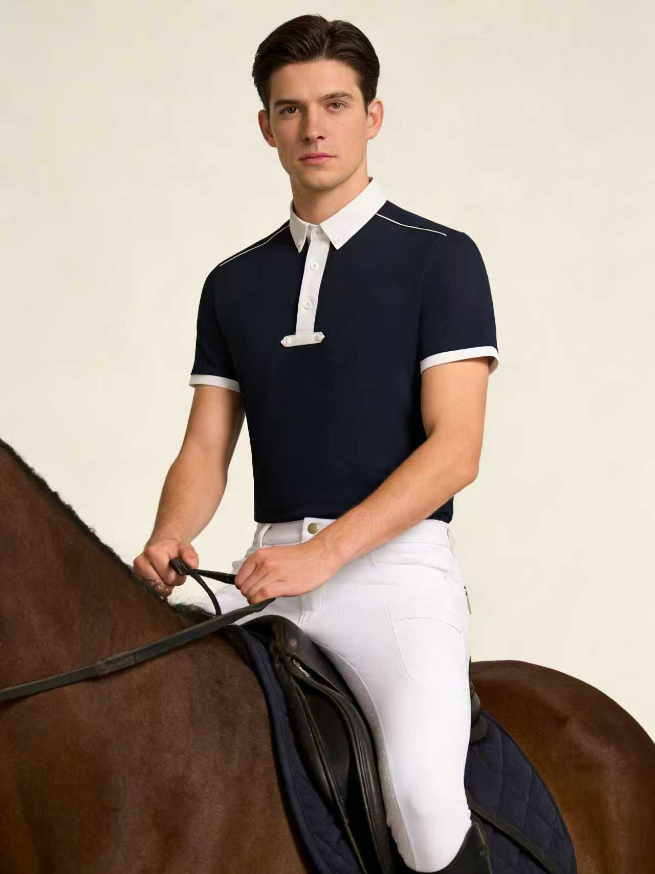 Herren-Reitoberteil, gestrickt – Summer Equestrian Clothing Bewertung und Preis