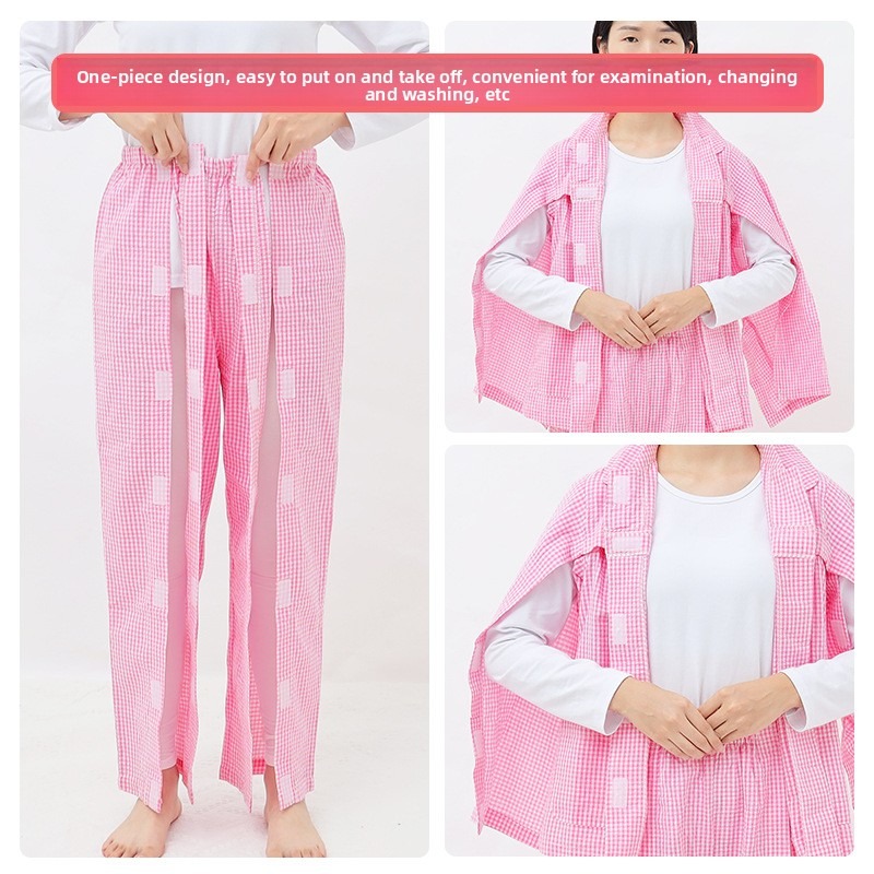 Vollständig offener Patienten- – Summer Clothing Wear Bewertung und Preis