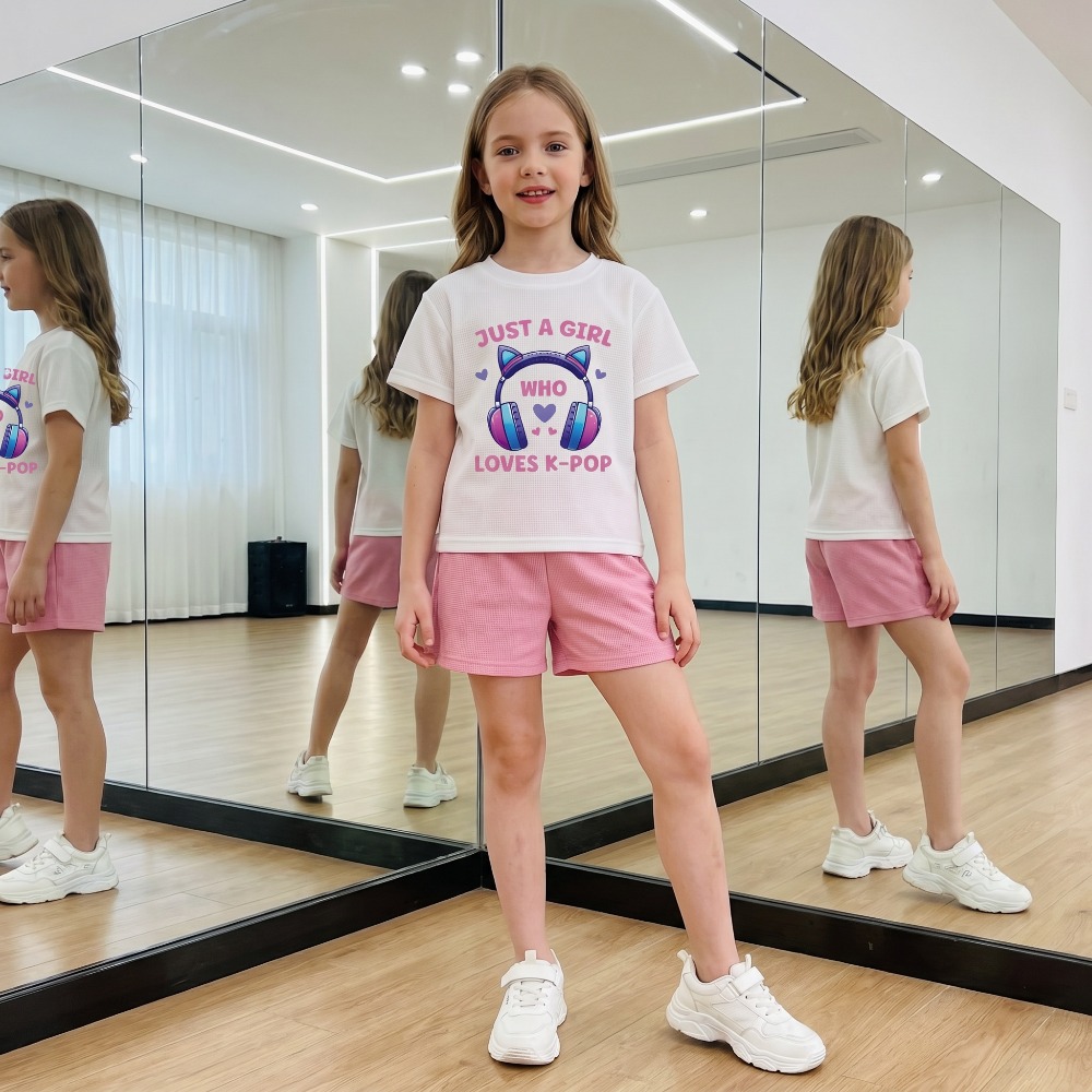 Sommer-Sportbekleidungssets fü – Summer Clothing Teen Girls Bewertung und Preis