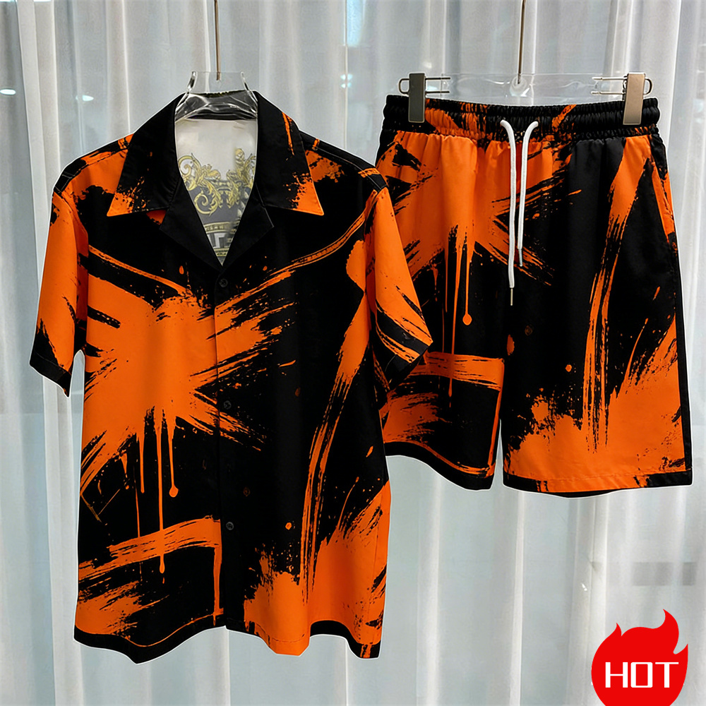 Digital bedrucktes Herren-Set, – Summer Clothing Types Bewertung und Preis