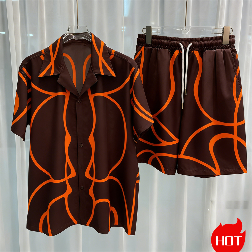 Digital bedrucktes Herren-Set, – Summer Clothing Types Bewertung und Preis