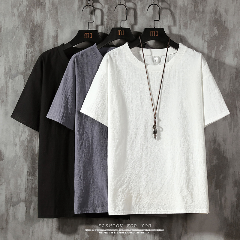 Kurzarm-T-Shirt für Herren, ei – Summer Clothing Brands Men Bewertung und Preis
