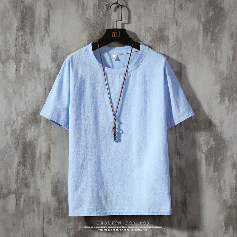 Kurzarm-T-Shirt für Herren, ei – Summer Clothing Brands Men Bewertung und Preis