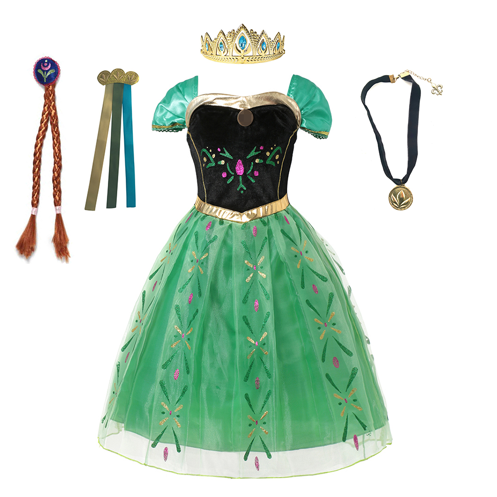 Anna Kostüm Für Kinder Mädchen – Summer Clothing Kids Bewertung und Preis