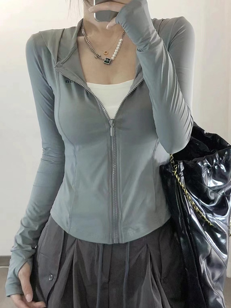ay een Ice Silk Hooded UV-Schu – Summer Clothing Wear Bewertung und Preis