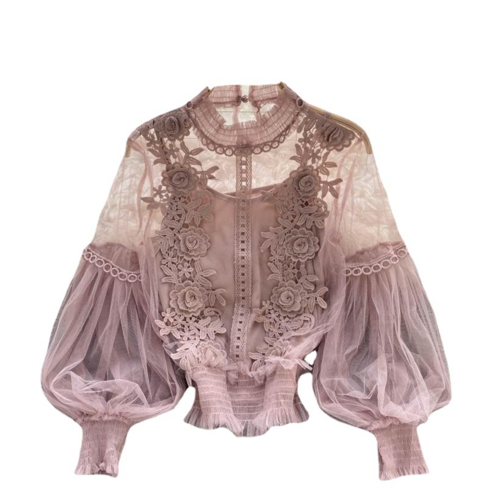 2 Teile/satz Spitze Puff Langa – Summer Clothing Vintage Bewertung und Preis