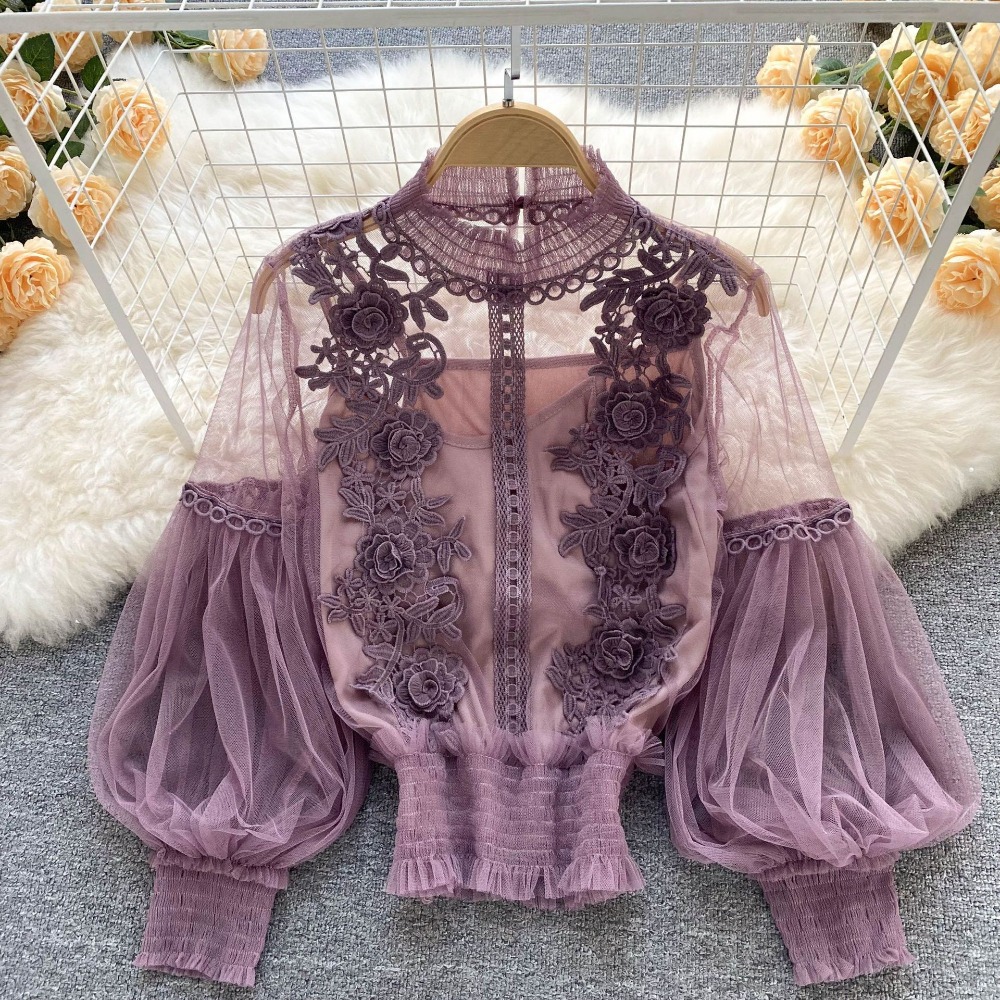 2 Teile/satz Spitze Puff Langa – Summer Clothing Vintage Bewertung und Preis