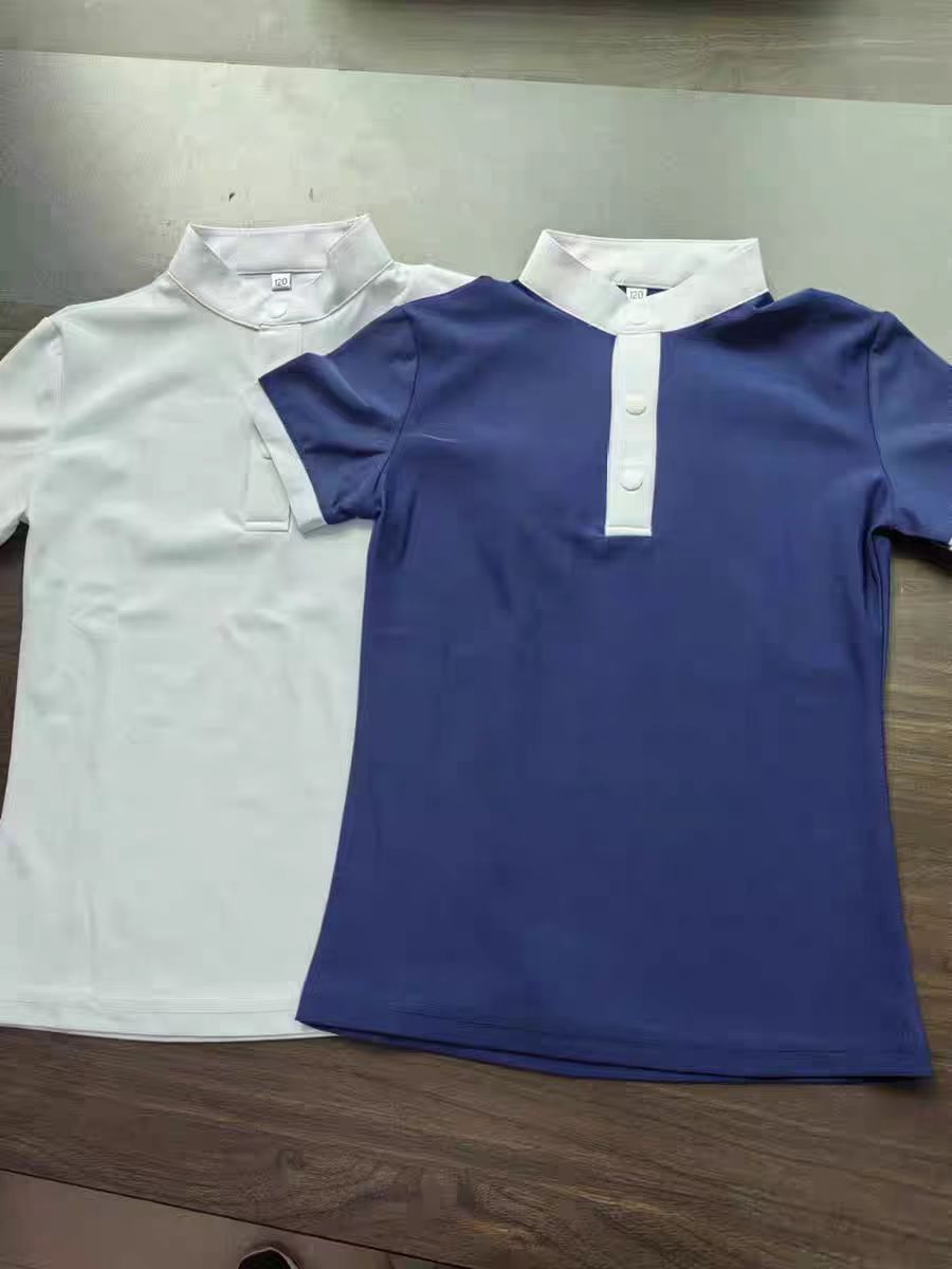 Sommer-Kinder-Reitshirt mit Ku – Summer Equestrian Clothing Bewertung und Preis