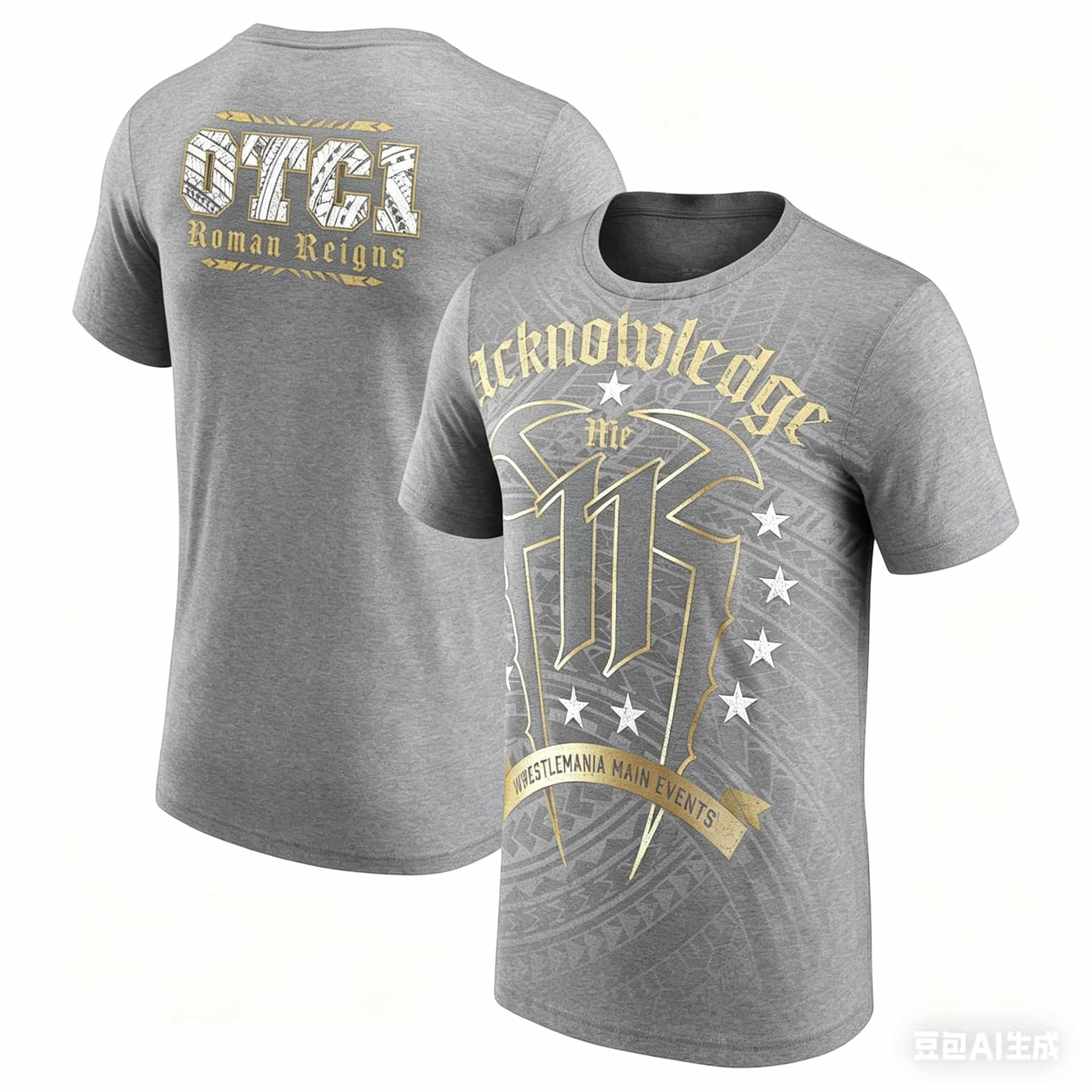 Modell Roman Reigns Bedrucktes – Summer Reign Clothing Bewertung und Preis