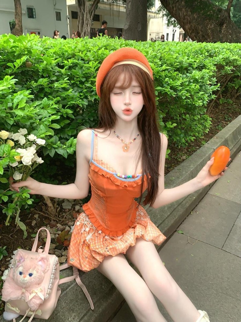 Sommerliches neues orangefarbe – Summer Clothing Bundle Bewertung und Preis