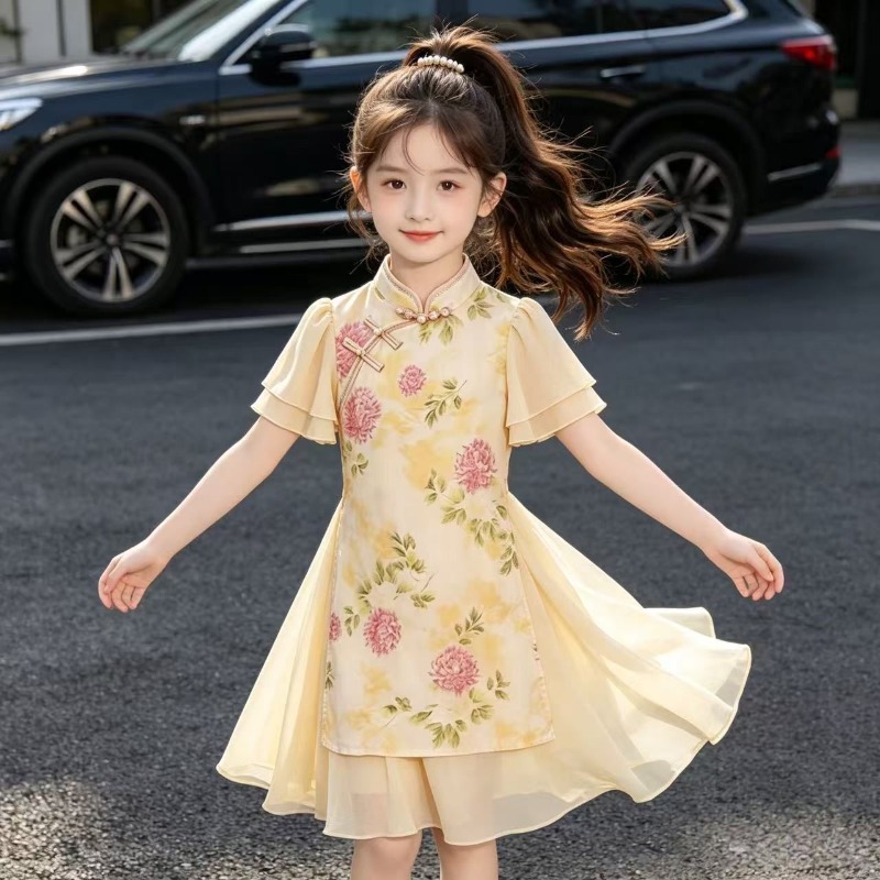 Neues Sommerkleid für Mädchen  – Summer Loving Kids Clothing Bewertung und Preis