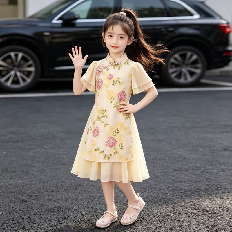 Neues Sommerkleid für Mädchen  – Summer Loving Kids Clothing Bewertung und Preis