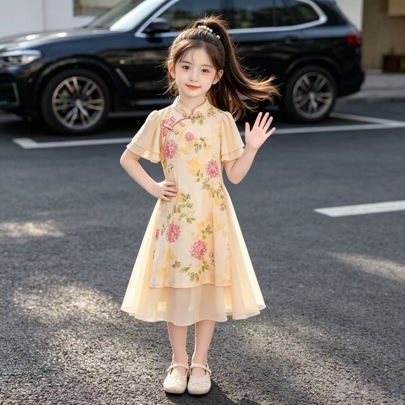 Neues Sommerkleid für Mädchen  – Summer Loving Kids Clothing Bewertung und Preis