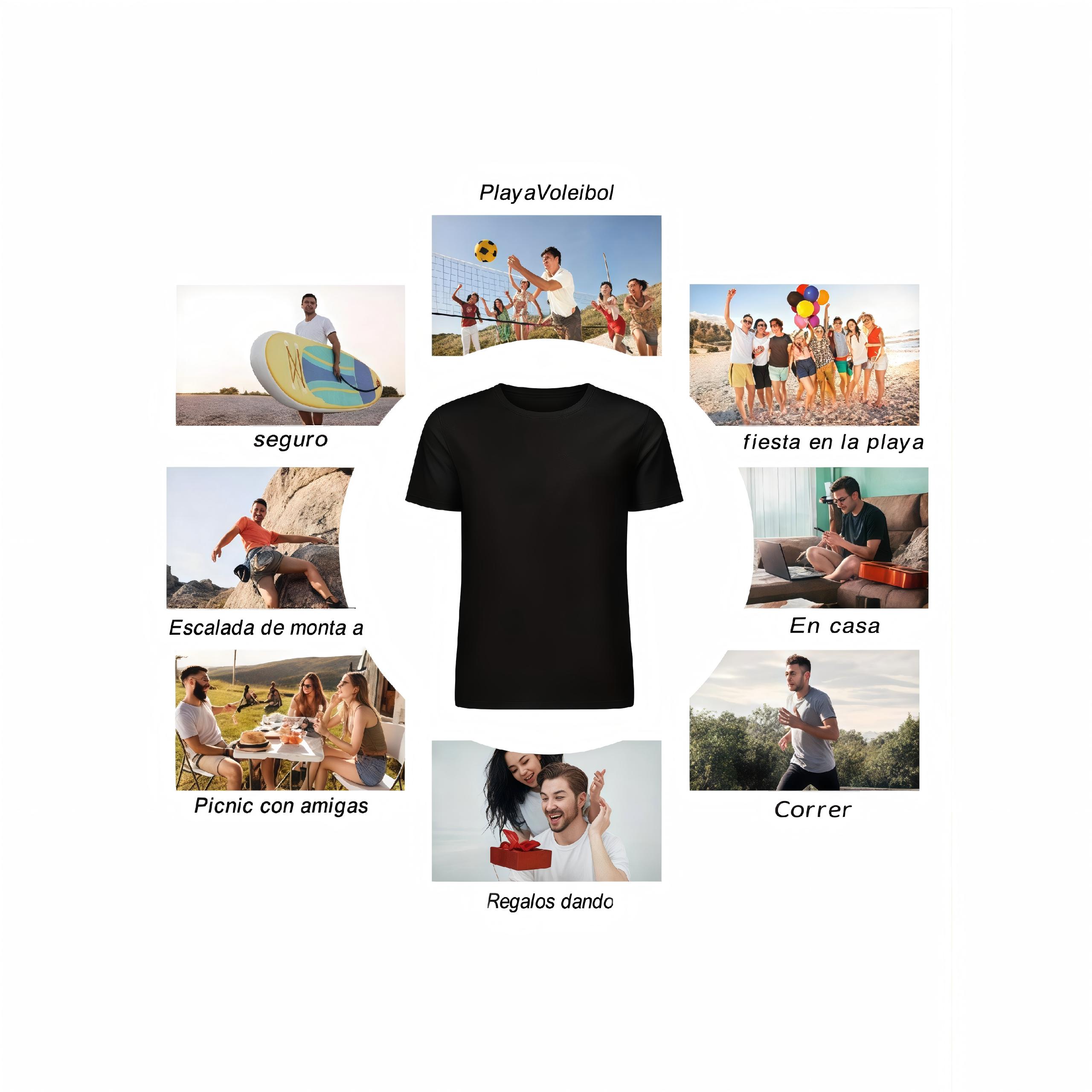 Sommerliches, kühlendes T-Shir – Summer Clothing Brands Men Bewertung und Preis