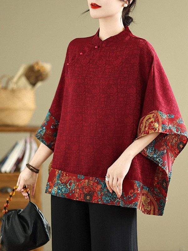 Neues chinesisches Damenhemd,  – Summer Clothing Wear Bewertung und Preis