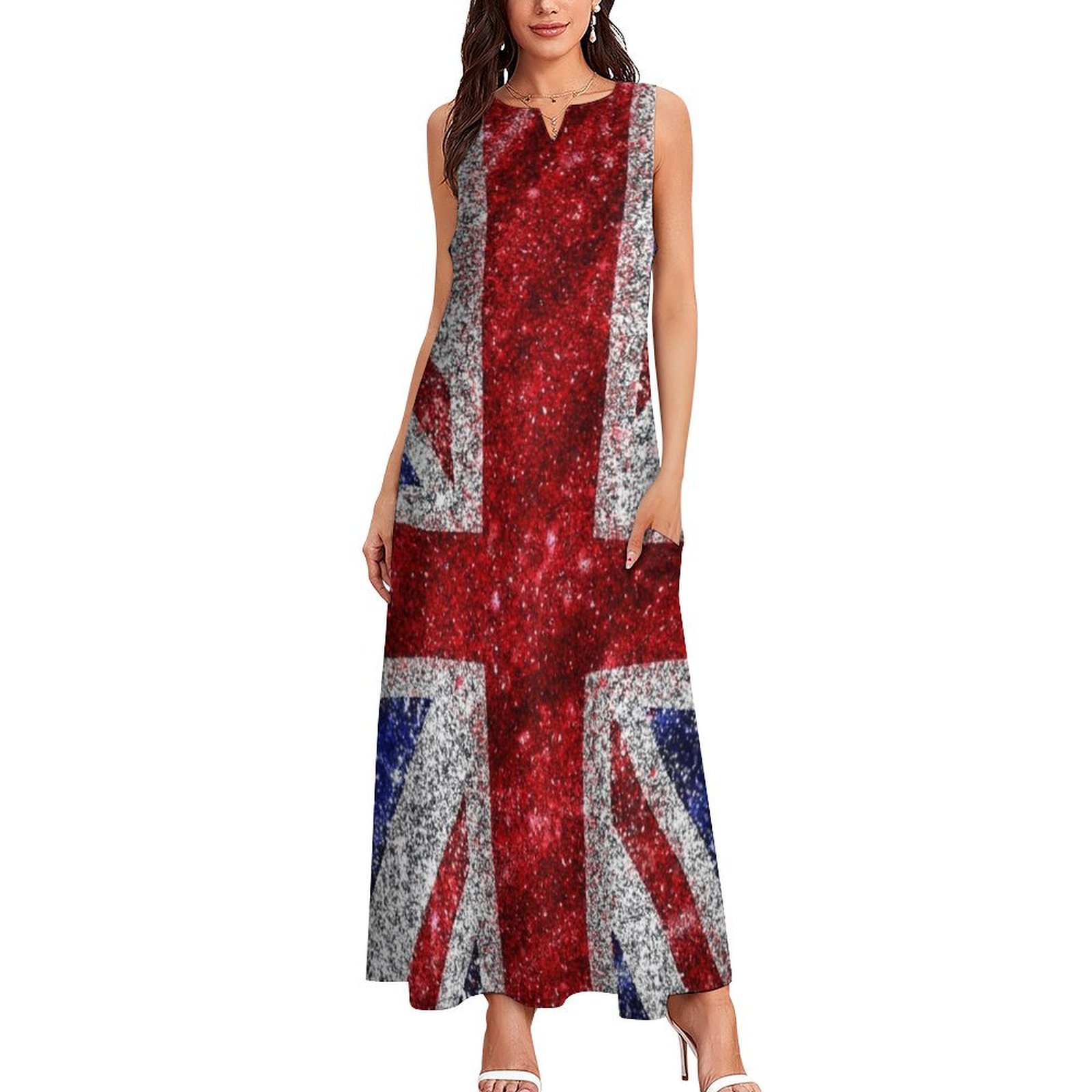 Faux Glitter Union Jack Flag U – Summer Clothing Women Uk Bewertung und Preis