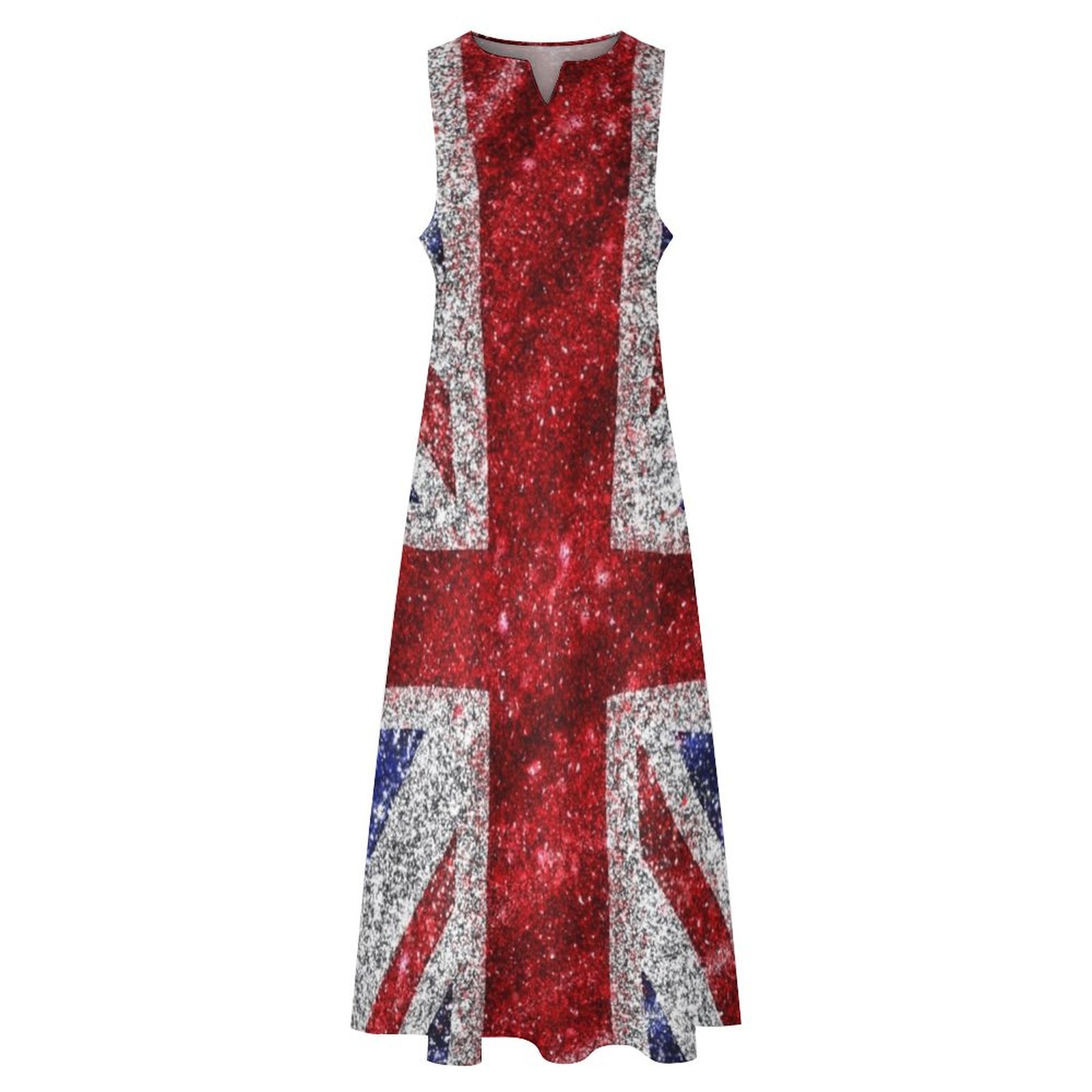 Faux Glitter Union Jack Flag U – Summer Clothing Women Uk Bewertung und Preis