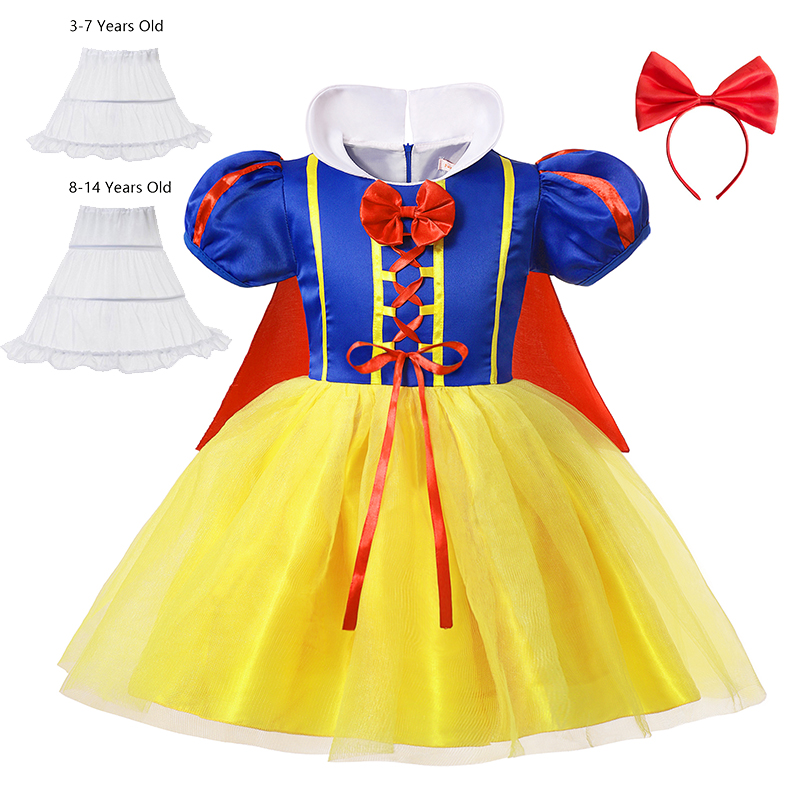 Schneewittchen Prinzessinnenkl – Summer Clothing Kids Bewertung und Preis