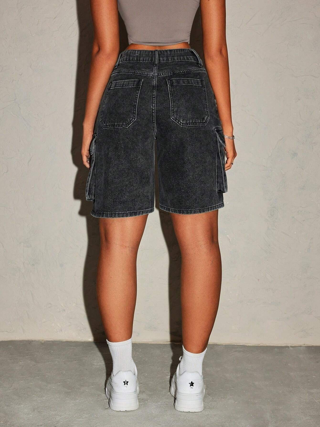 Damen Retro-Jeansshorts mit fü – Summer Clothing Vintage Bewertung und Preis