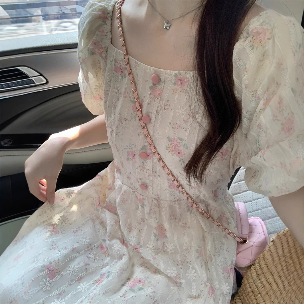 Midi-Kleid mit Blumenmuster, q – Sundress Midi Floral Bewertung und Preis