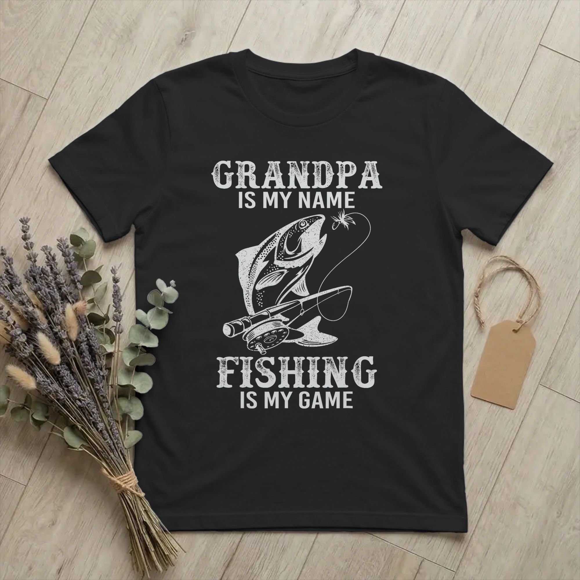 Lässiges T-Shirt „Opa ist mein – Summer Clothing Name Ideas Bewertung und Preis