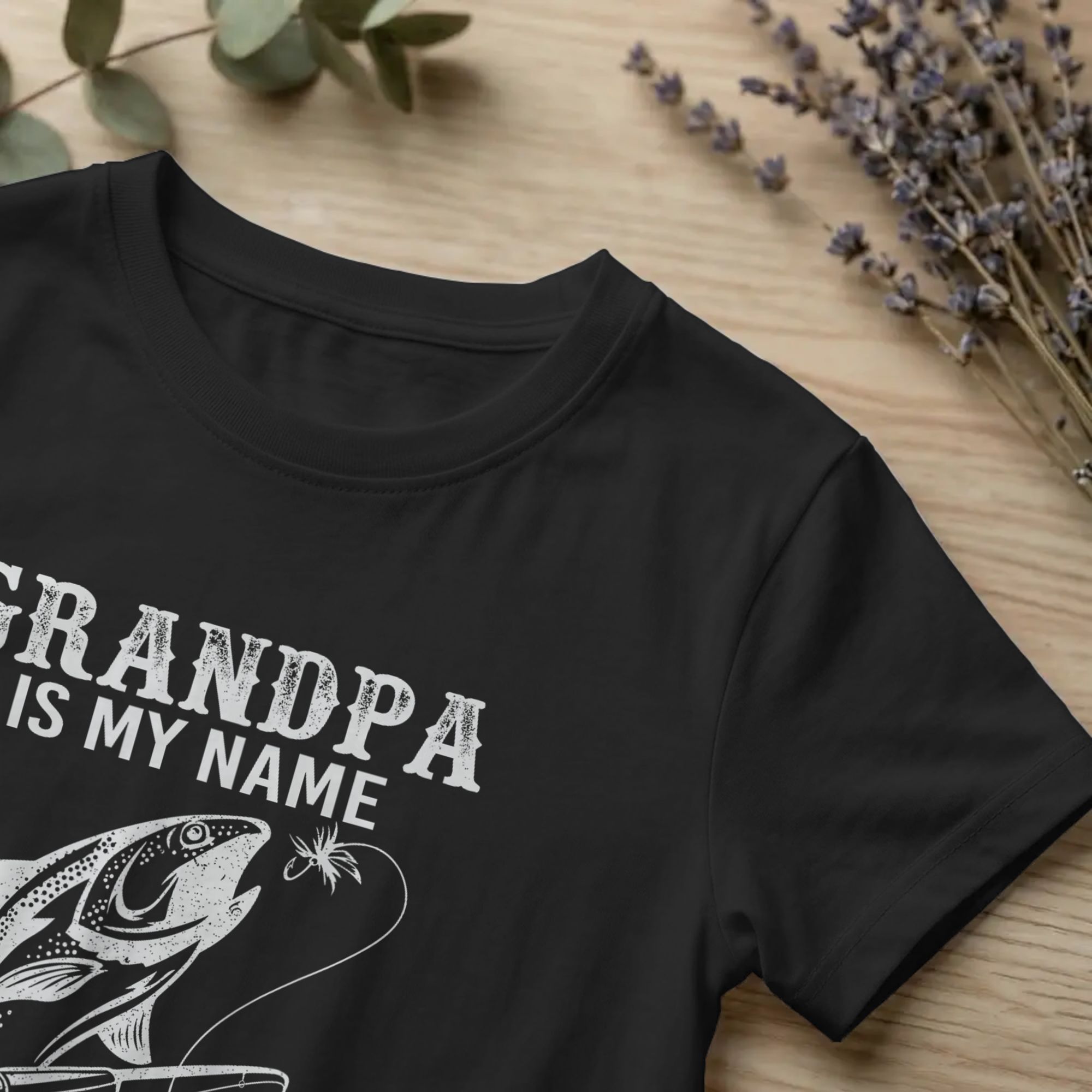 Lässiges T-Shirt „Opa ist mein – Summer Clothing Name Ideas Bewertung und Preis