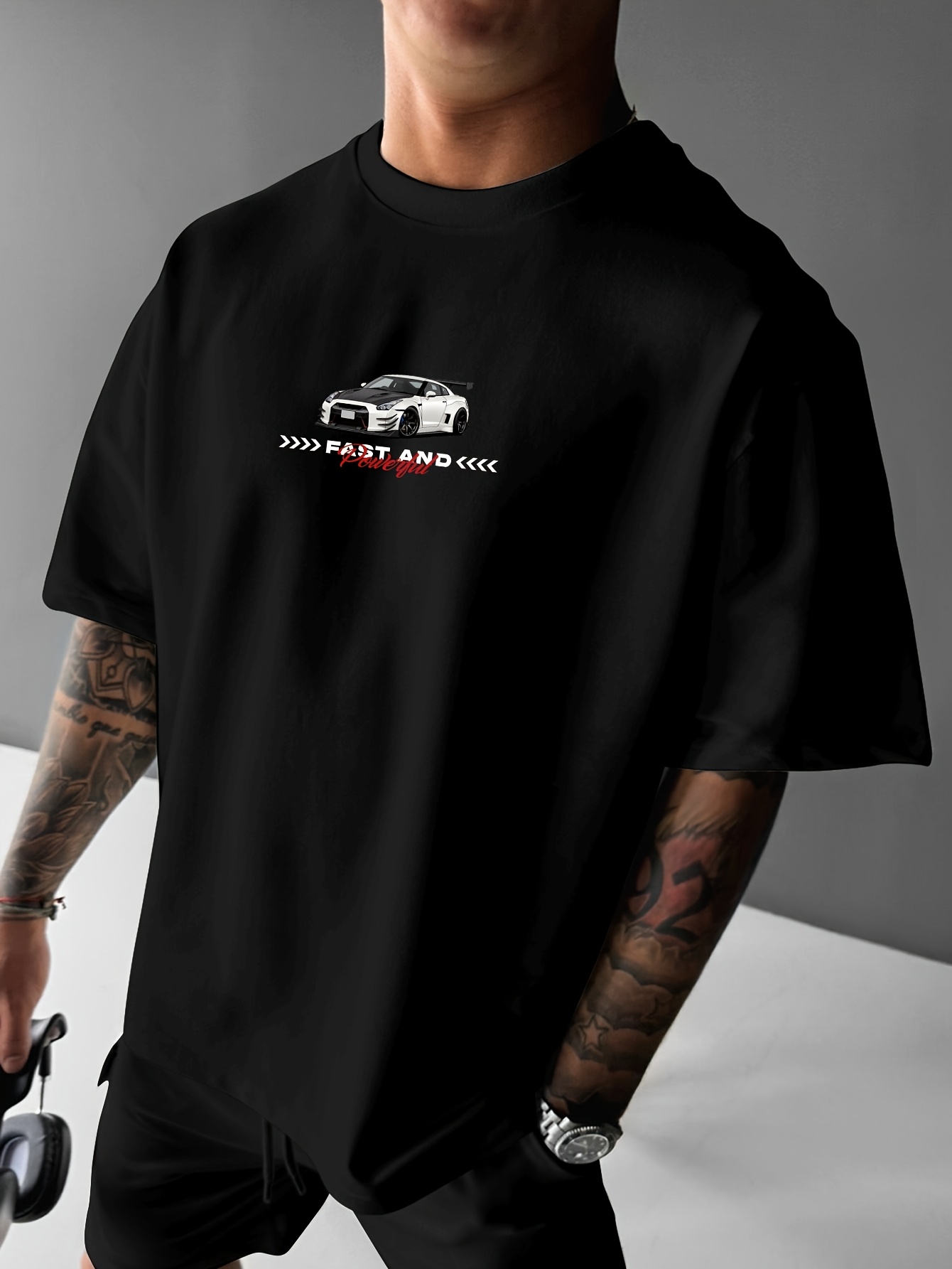 Herren-Sommer-T-Shirt mit Must – Summer Clothing For Teens Bewertung und Preis