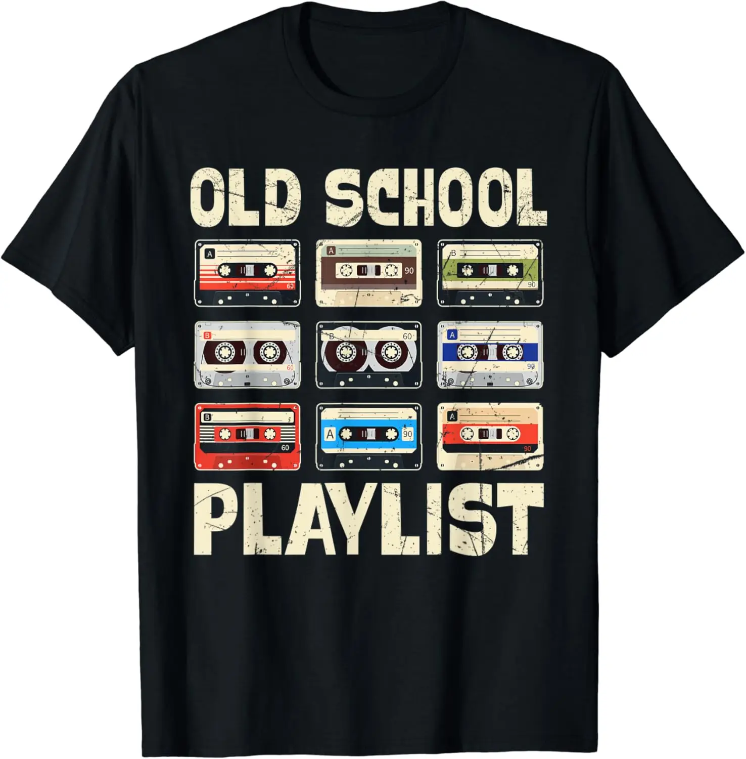 2026 NEU Old School Tape Play  – Summer Clothing List Bewertung und Preis