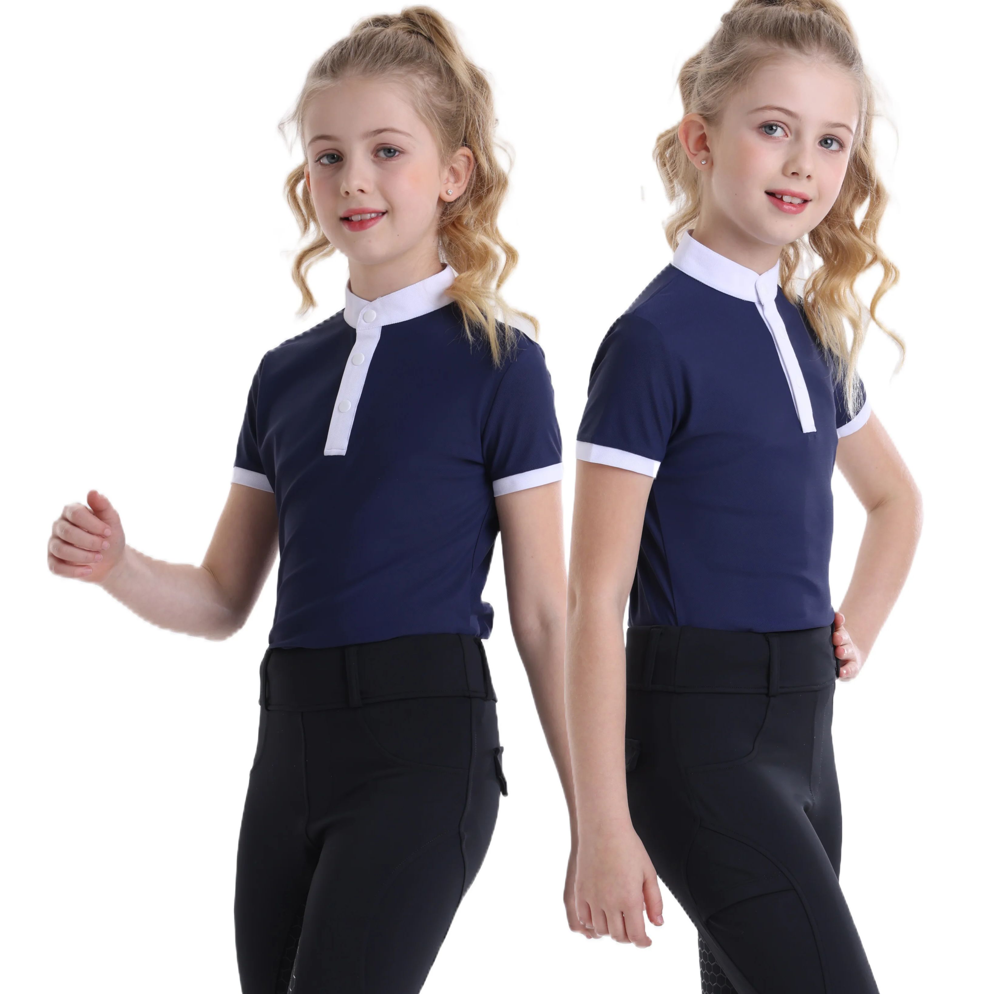 Sommer Kinder Kurzarm Reitspor – Summer Equestrian Clothing Bewertung und Preis