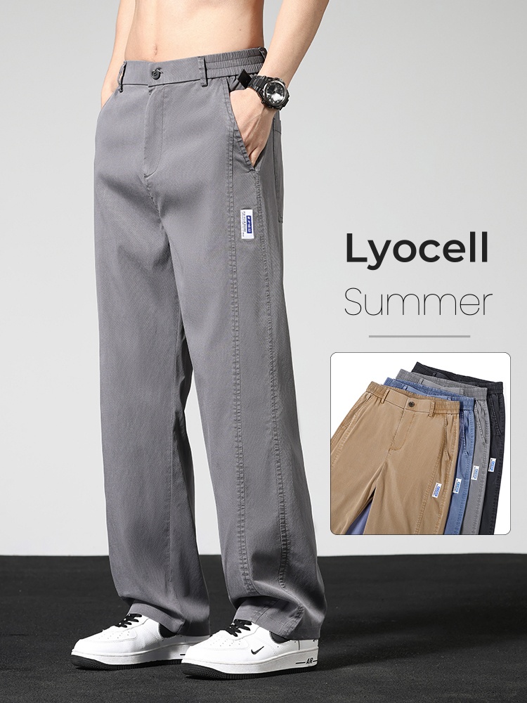 Sommer Dünne Casual Hosen männ – Summer Clothing Brands Men Bewertung und Preis