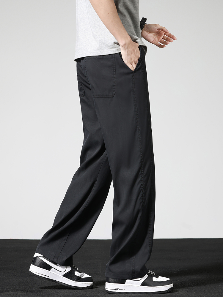 Sommer Dünne Casual Hosen männ – Summer Clothing Brands Men Bewertung und Preis