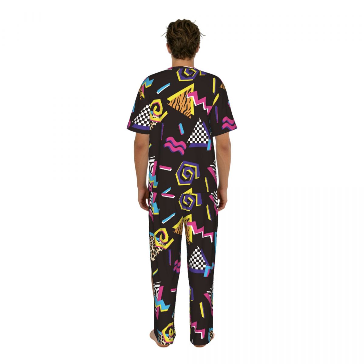 Herren-Pyjama-Anzug, kurzärmel – Summer Clothing Long Sleeve Bewertung und Preis