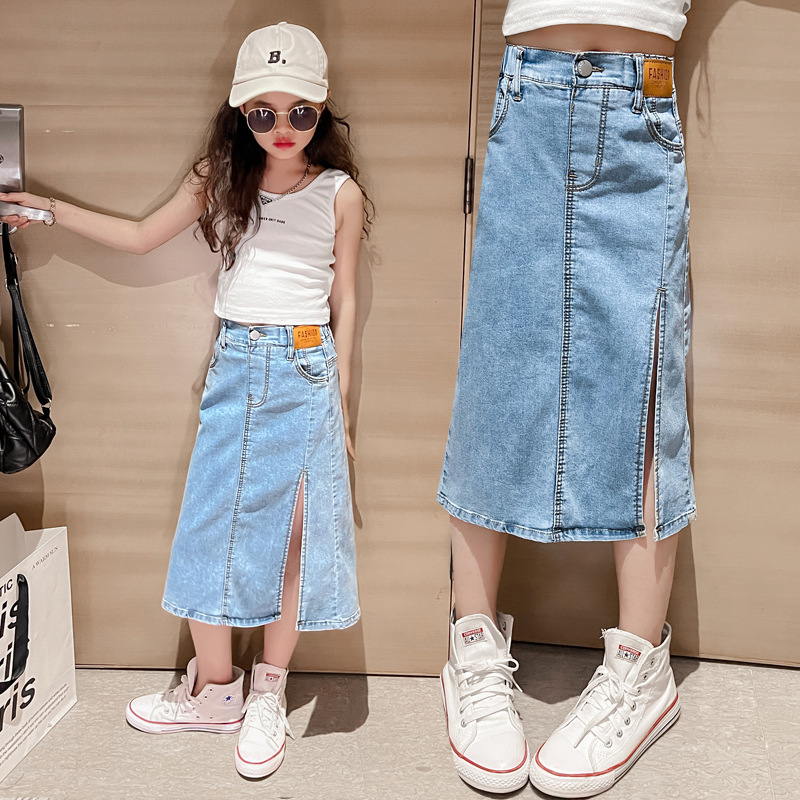 5 6 8 10 12 14 Jahre Teenager  – Summer Clothing Teen Girls Bewertung und Preis