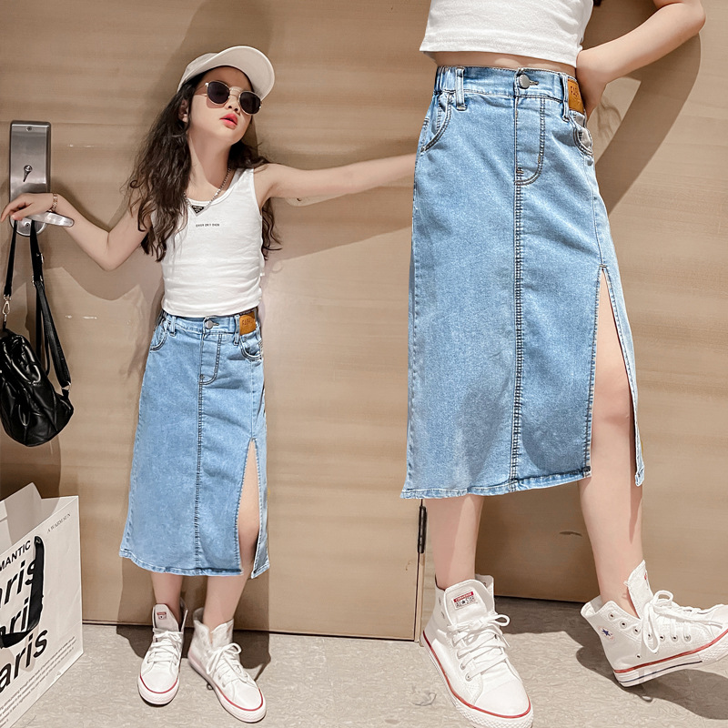5 6 8 10 12 14 Jahre Teenager  – Summer Clothing Teen Girls Bewertung und Preis