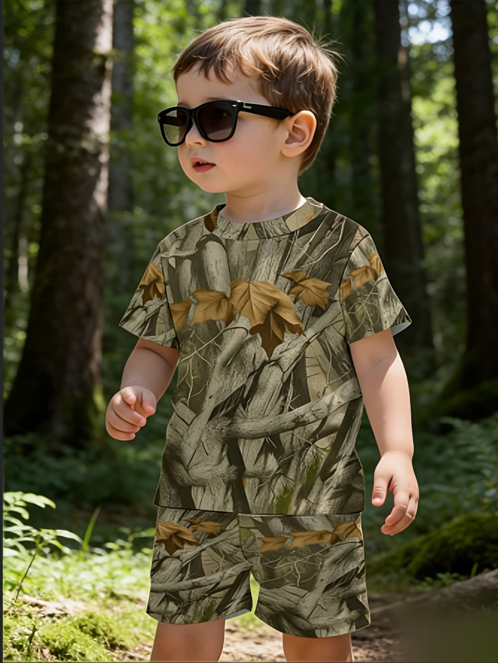 Tarnmuster Jagd-Set für Jungen – Summer Clothing List Bewertung und Preis