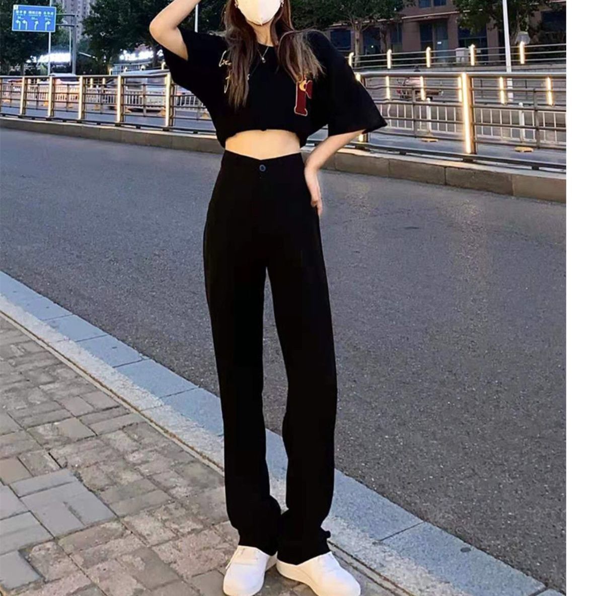 Ausgestellte Jeans, Gothic-Kle – Summer Clothing Vibes Bewertung und Preis