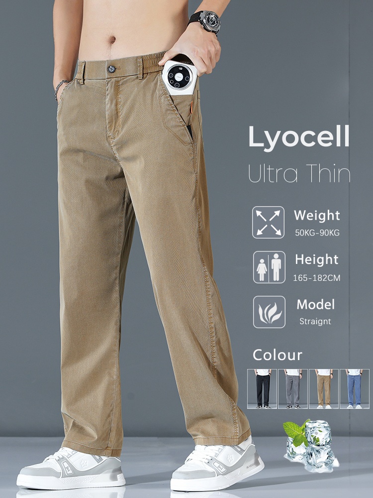 Ultra-dünne Lyocell Mode Lose  – Summer Clothing Brands Men Bewertung und Preis
