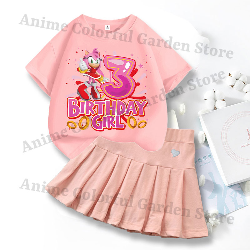 2-teiliges Sonics Love Kleid T – Summer Loving Kids Clothing Bewertung und Preis