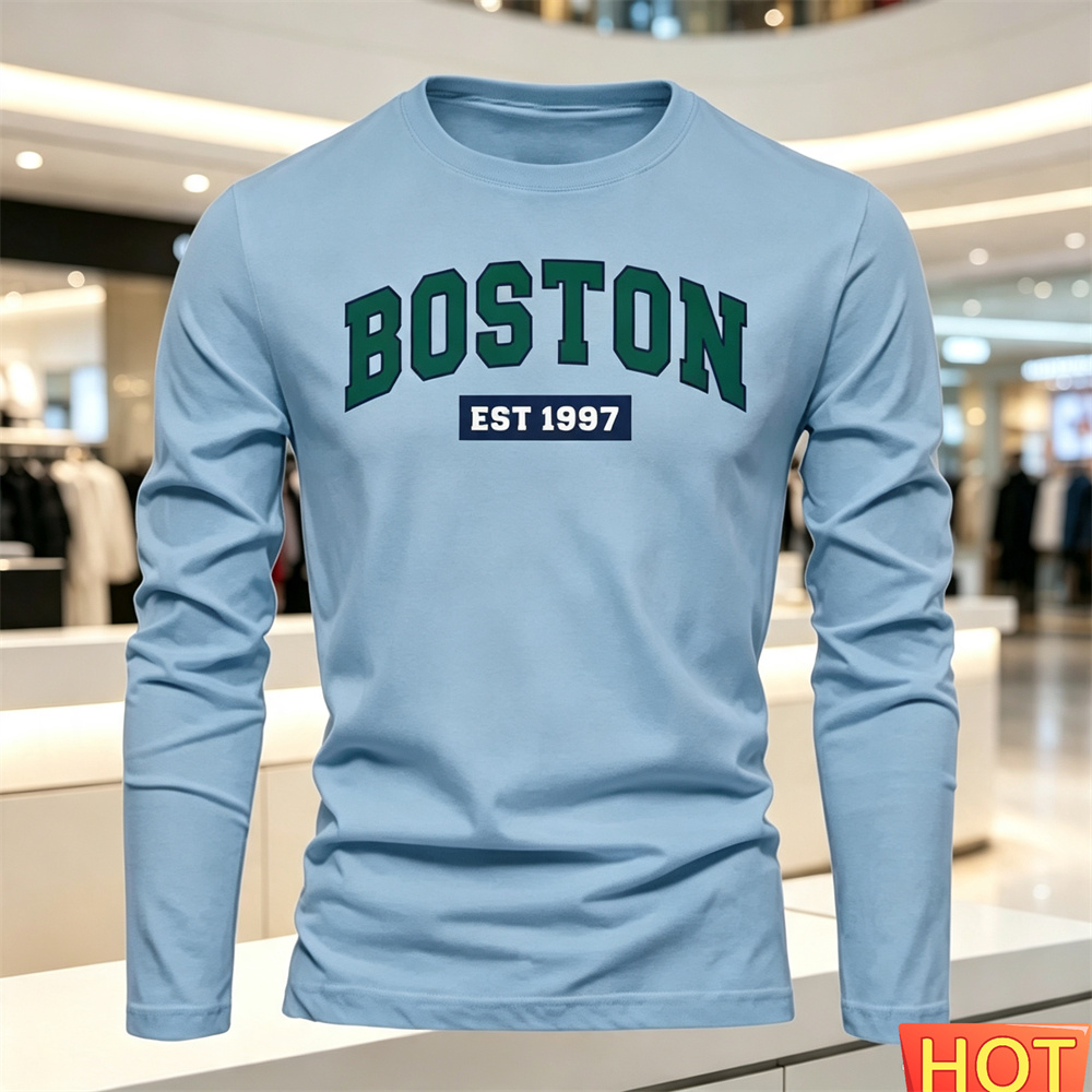 Herbst Sommer Herren Langarm-T – Summer Clothing Long Sleeve Bewertung und Preis