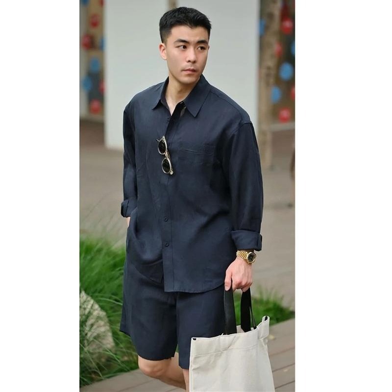 Sommerliches Freizeit-Set: Lyo – Linen Shorts Men Bewertung und Preis