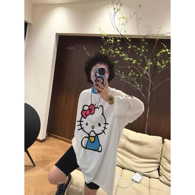 Langärmliges Hello Kitty Somme – Summer Clothing Long Sleeve Bewertung und Preis
