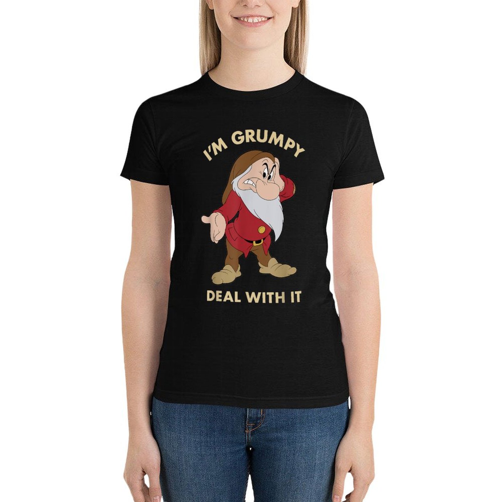 Ich bin mürrisch Deal damit T- – Summer Clothing Deals Bewertung und Preis
