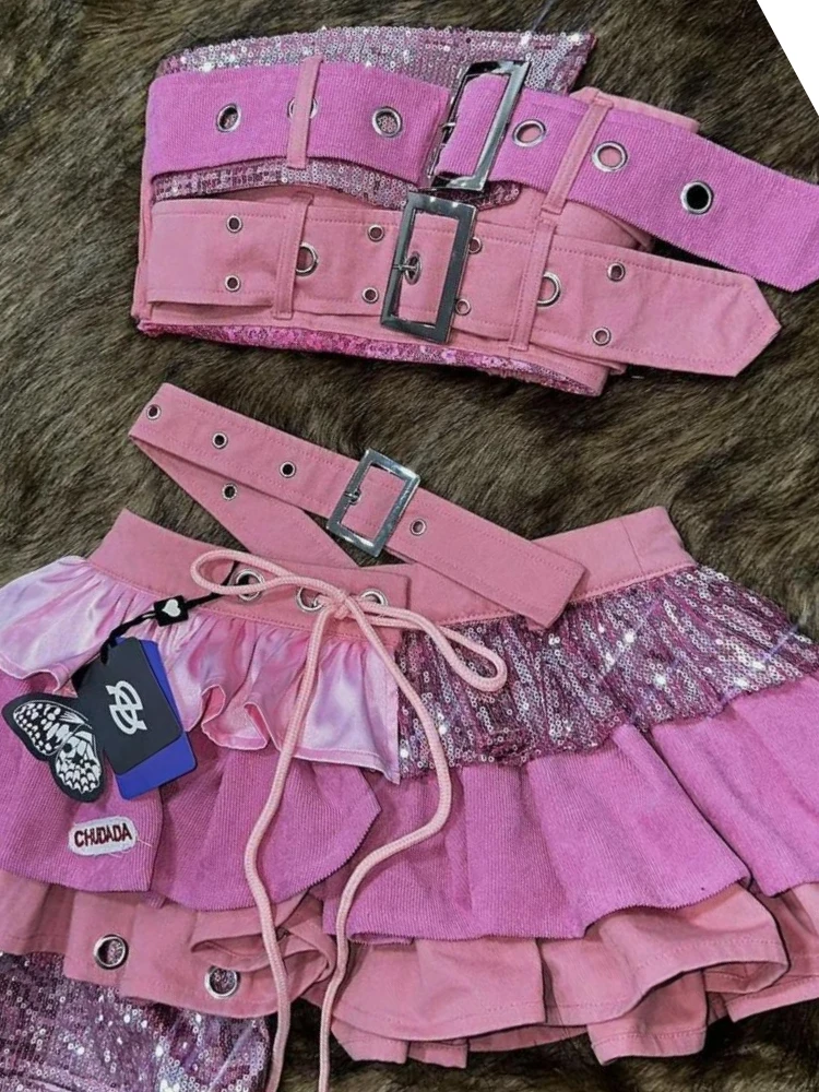 Punk Stil Frau 2 Stück Sets 20 – Summer Clothing Bundle Bewertung und Preis