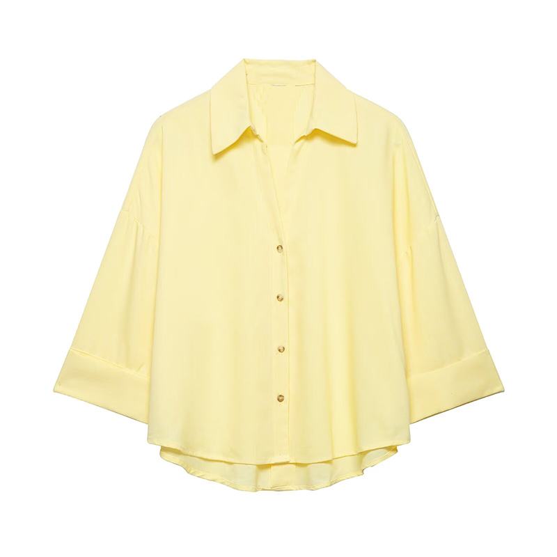 Damenhemden, modische, lockere – Tie Front Shirt Bewertung und Preis