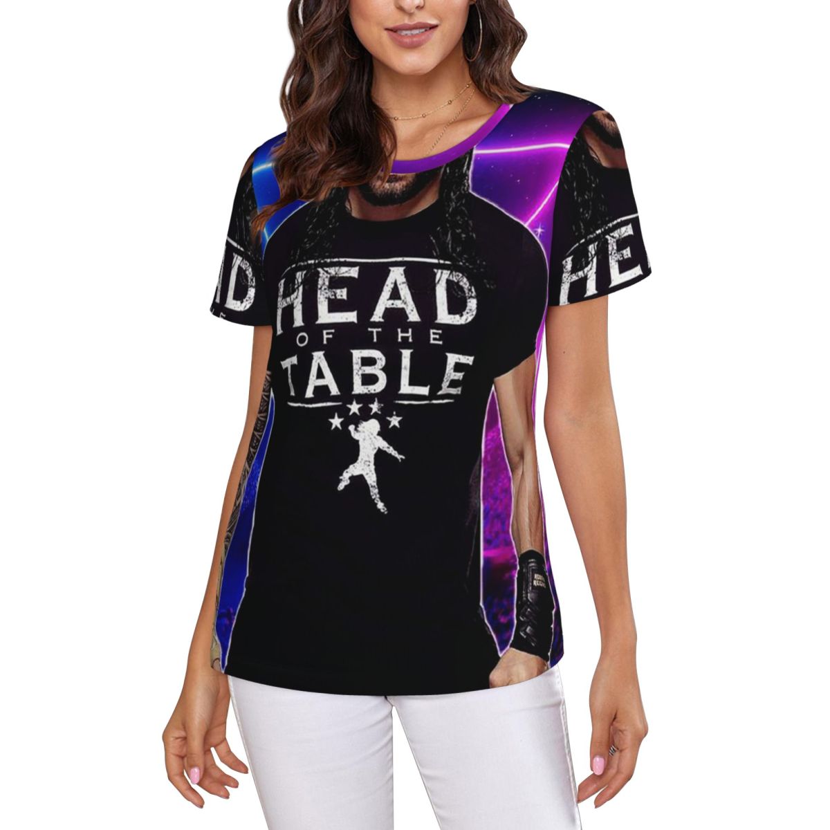 Wrestler Roman Reigns Wrestlin – Summer Reign Clothing Bewertung und Preis