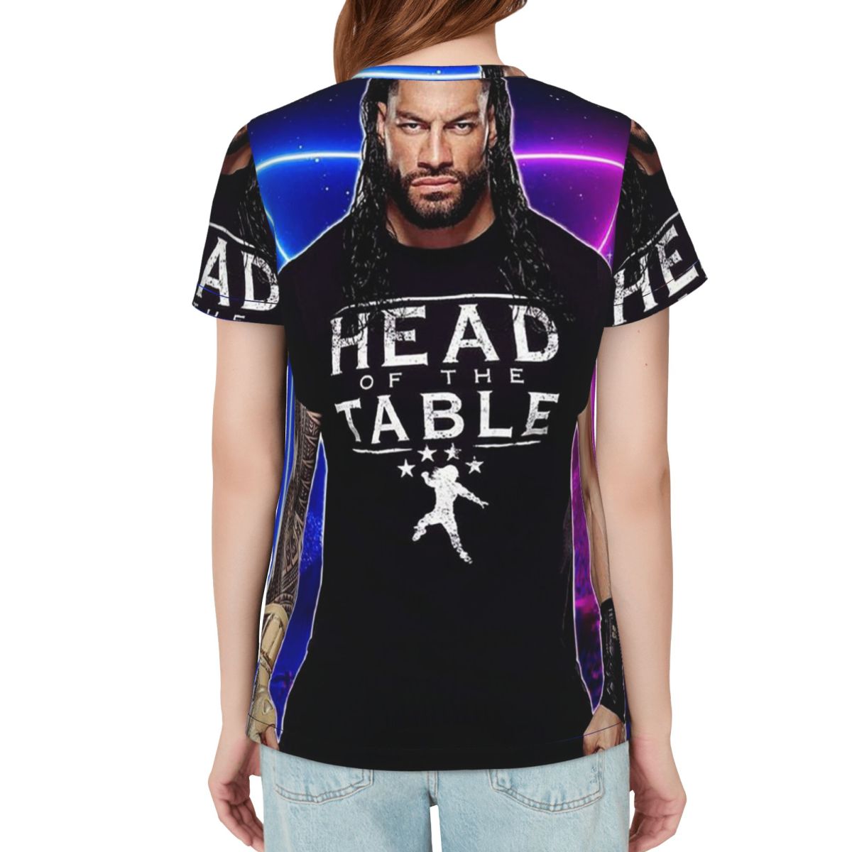 Wrestler Roman Reigns Wrestlin – Summer Reign Clothing Bewertung und Preis