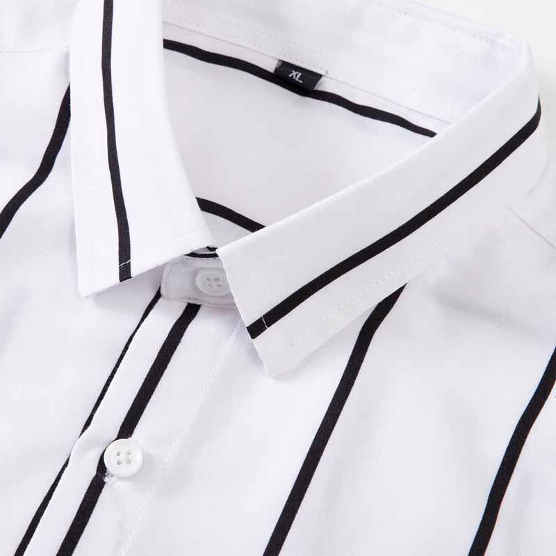 Herren Gestreiftes Hemd Langar – Summer Clothing Long Sleeve Bewertung und Preis